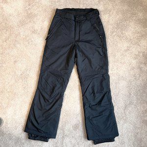 Columbia waterproof snow pants- size Boy's Medium